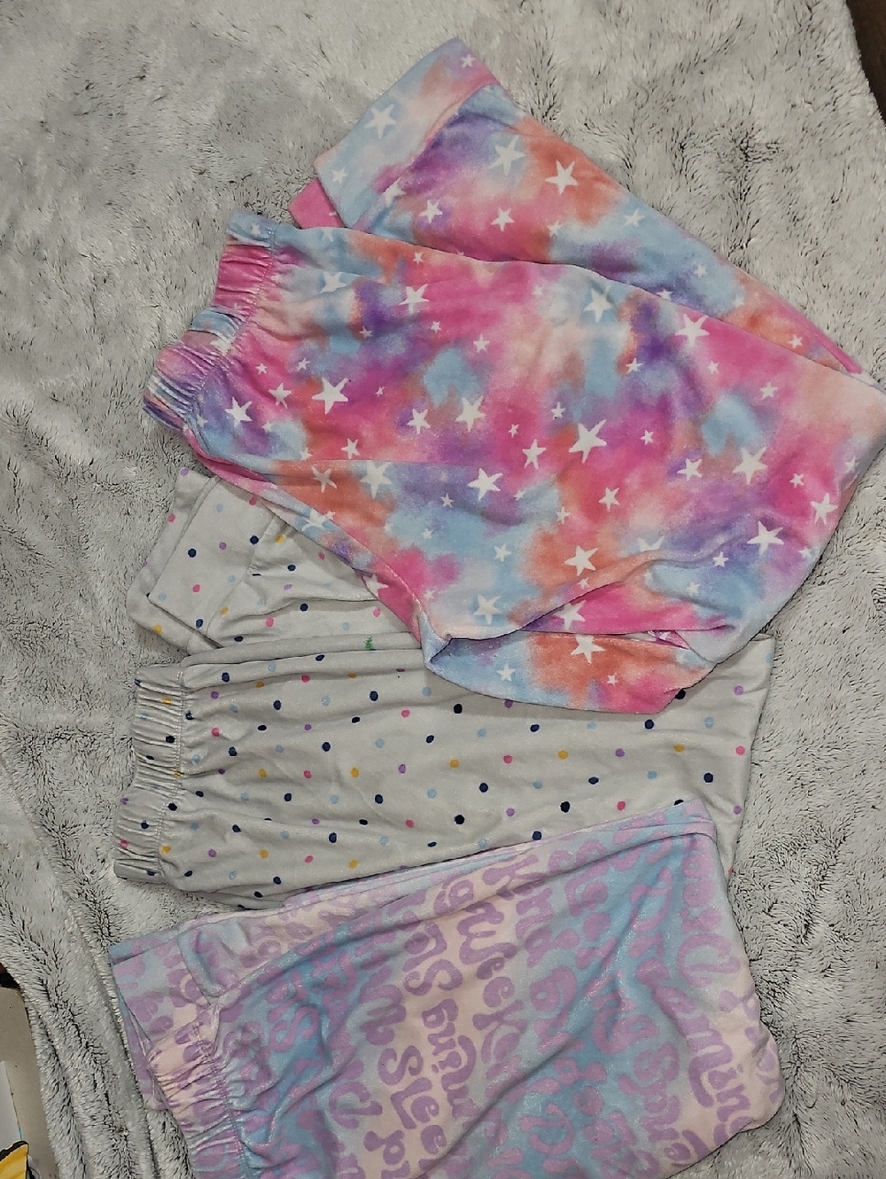 Girls Pj Bottom Lot Size Xxl (18)